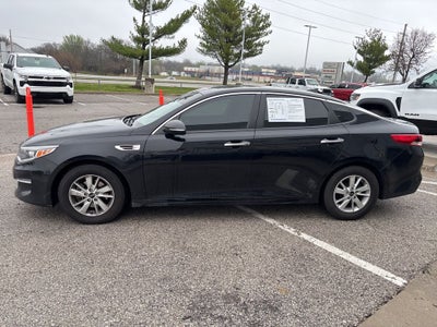 2018 Kia Optima LX