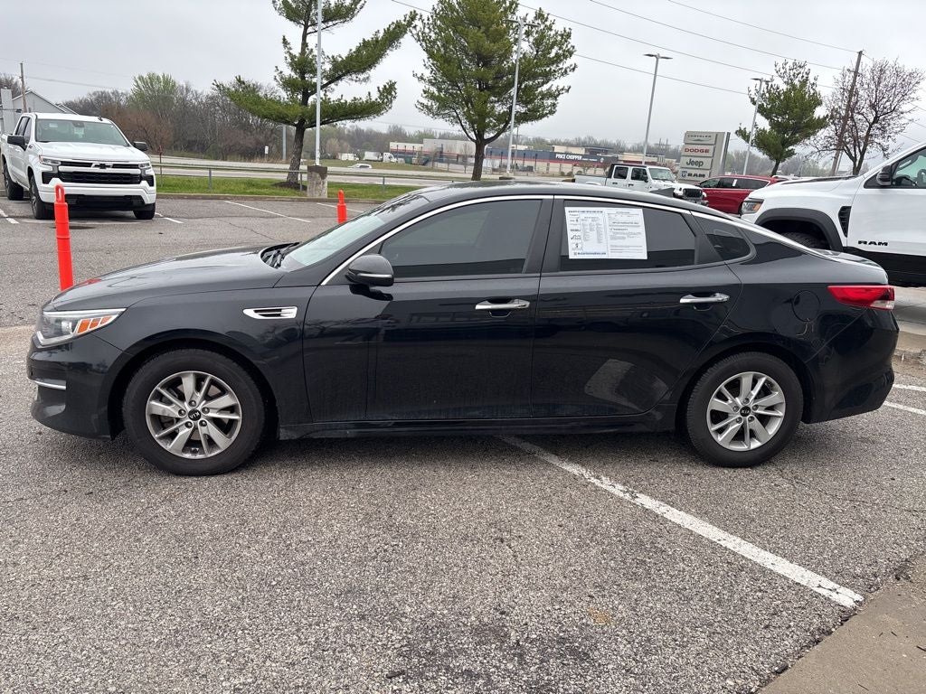 2018 Kia Optima LX