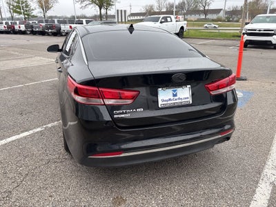 2018 Kia Optima LX