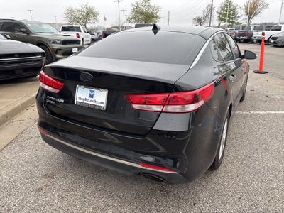 2018 Kia Optima LX