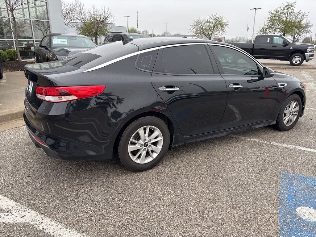 2018 Kia Optima LX