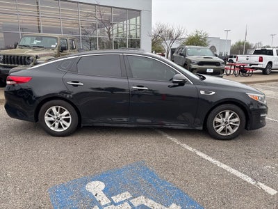 2018 Kia Optima LX