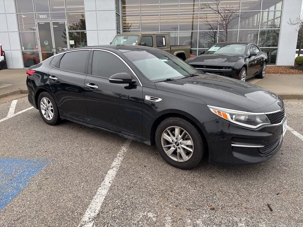 2018 Kia Optima LX