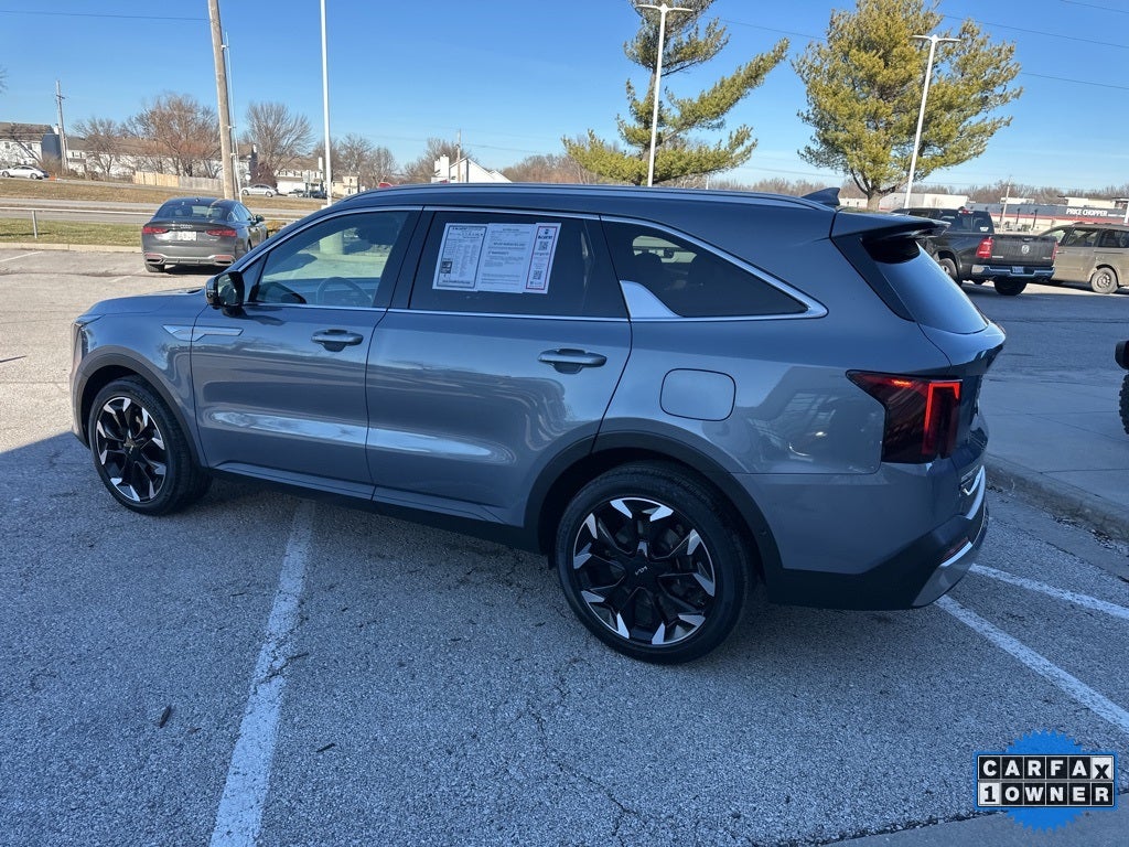 2025 Kia Sorento SX