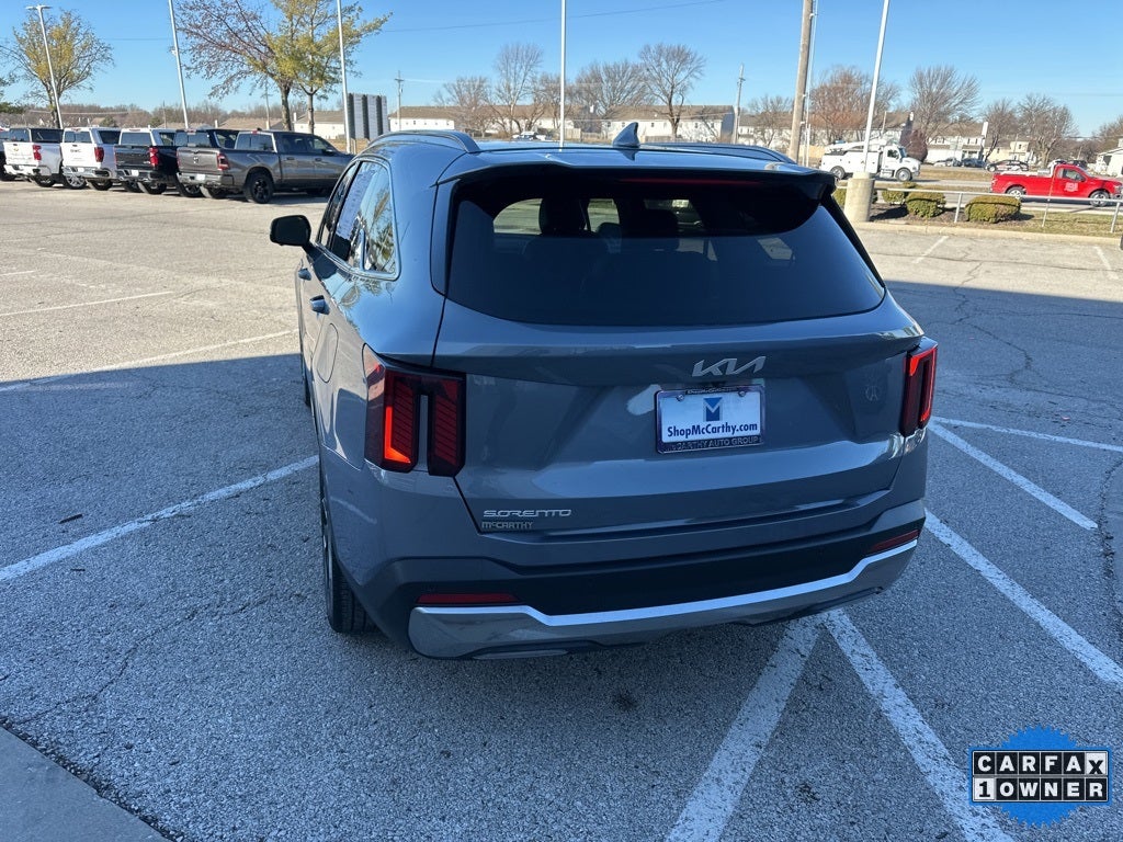 2025 Kia Sorento SX