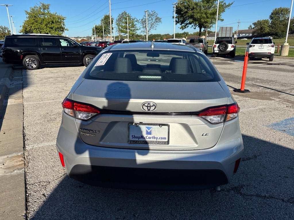 2025 Toyota Corolla LE