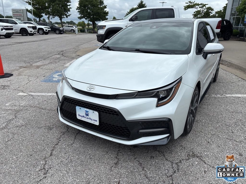 2022 Toyota Corolla SE