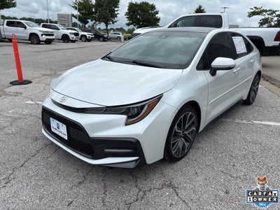 2022 Toyota Corolla SE