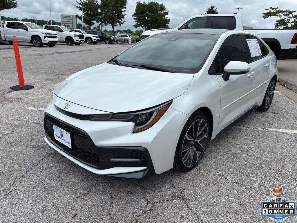 2022 Toyota Corolla SE