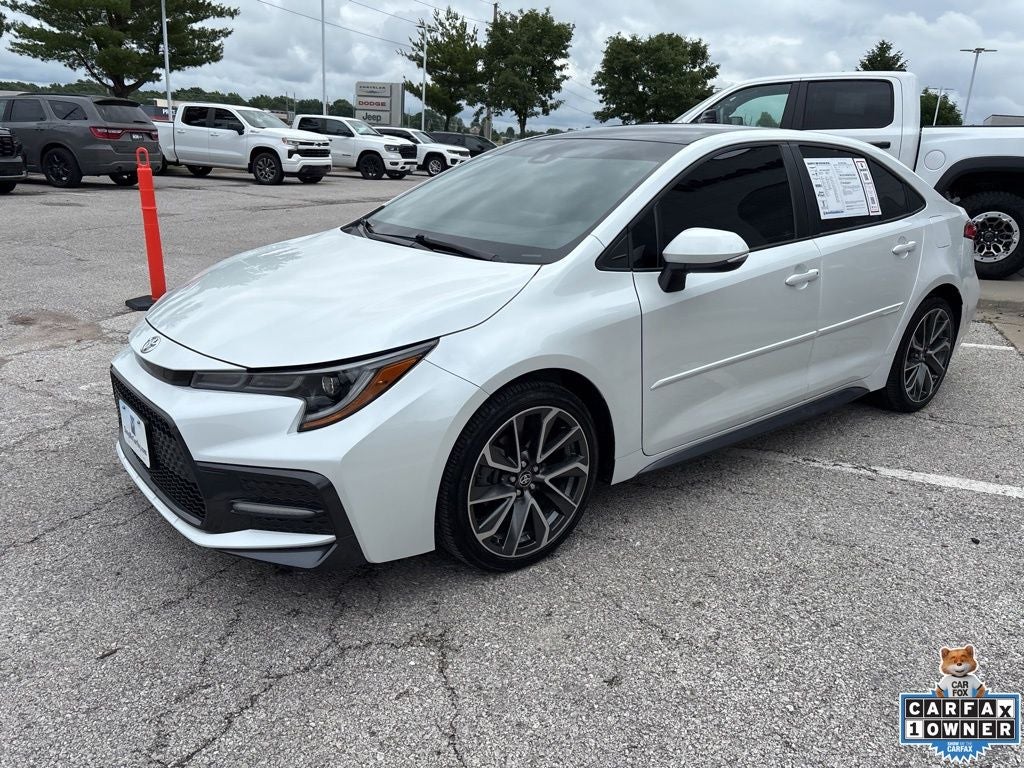 2022 Toyota Corolla SE