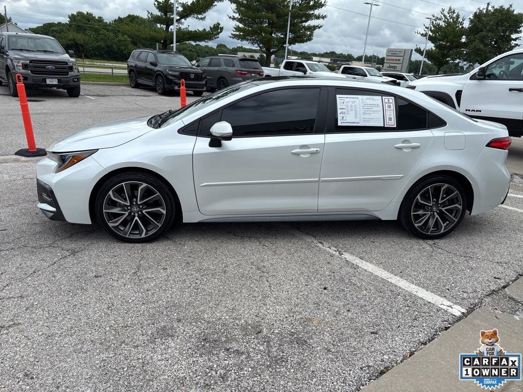 2022 Toyota Corolla SE