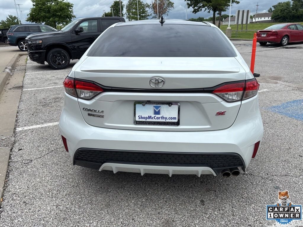 2022 Toyota Corolla SE