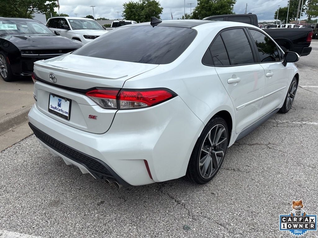 2022 Toyota Corolla SE