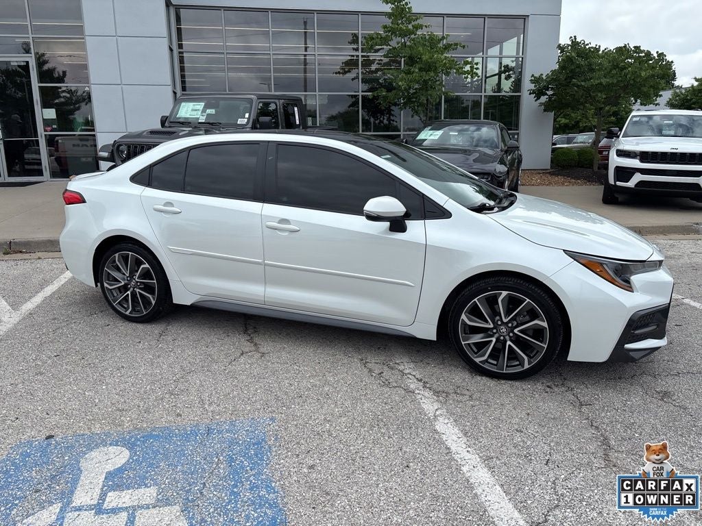 2022 Toyota Corolla SE