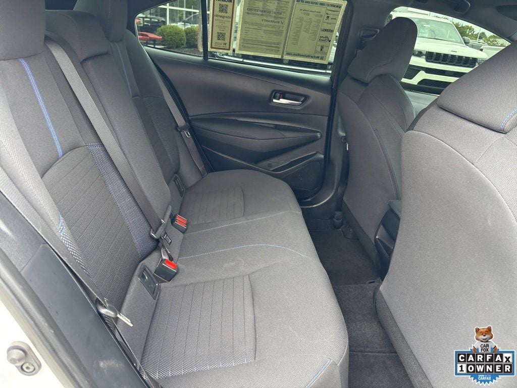 2022 Toyota Corolla SE