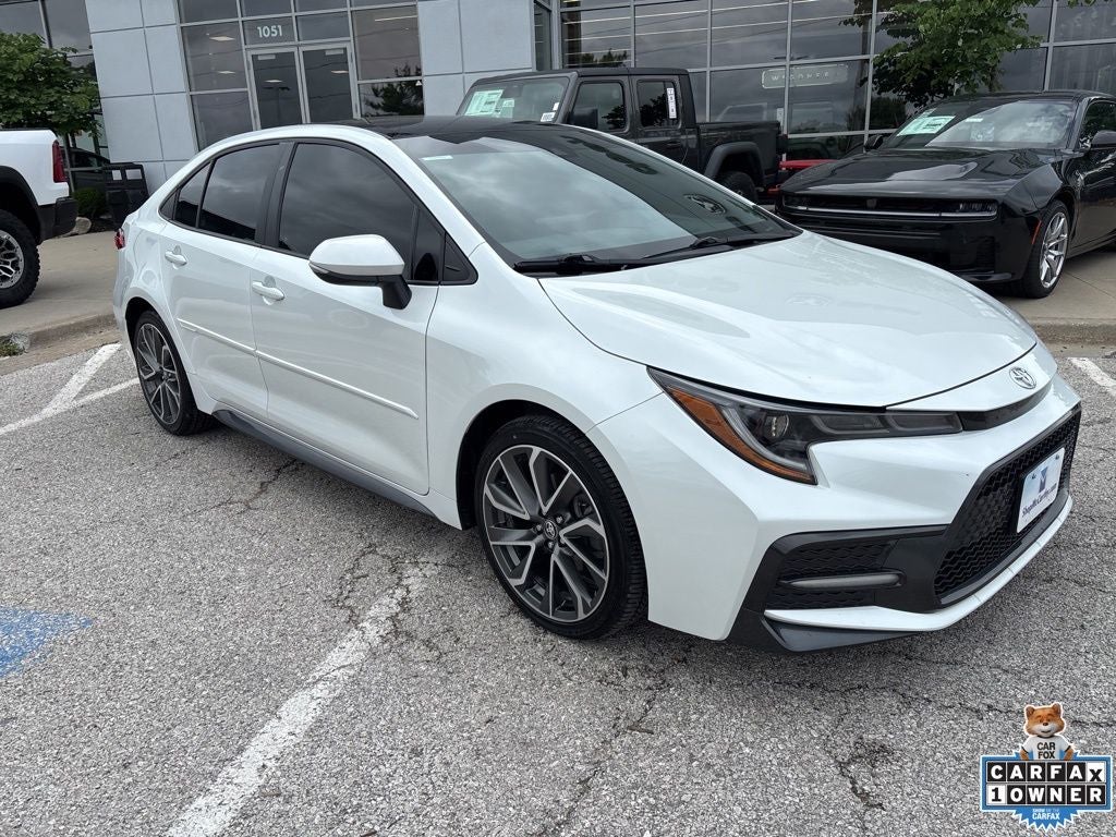 2022 Toyota Corolla SE