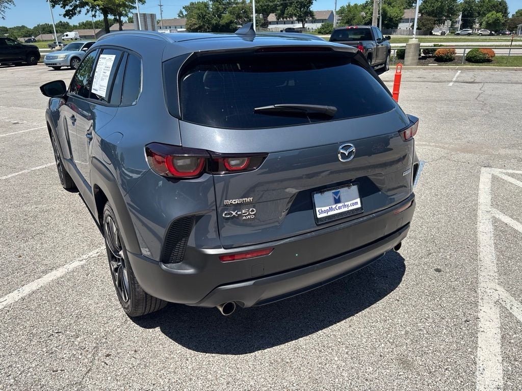 2025 Mazda Mazda CX-50 Hybrid Premium Plus