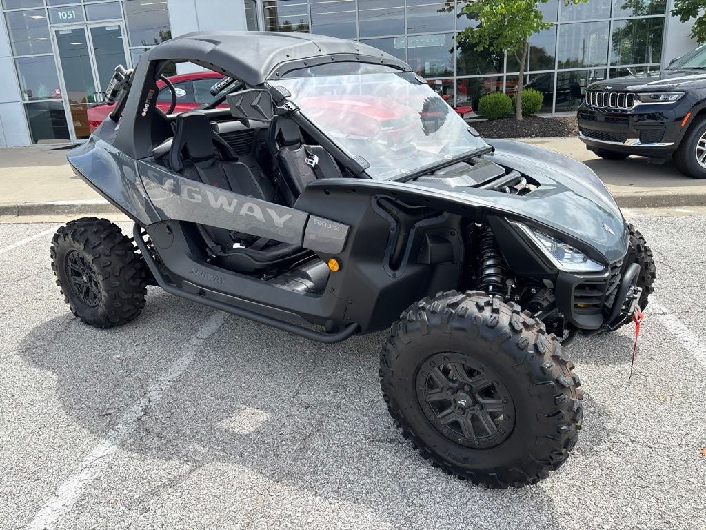 2023 Segway Powersports Villain SX10 X