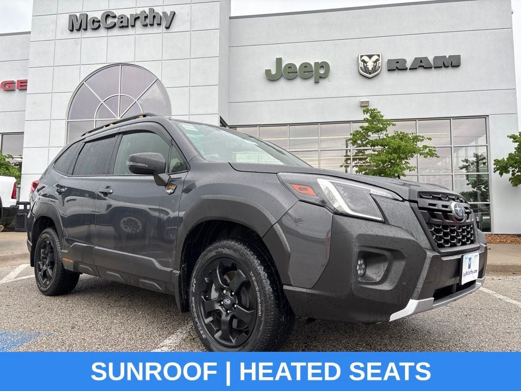 2023 Subaru Forester Wilderness