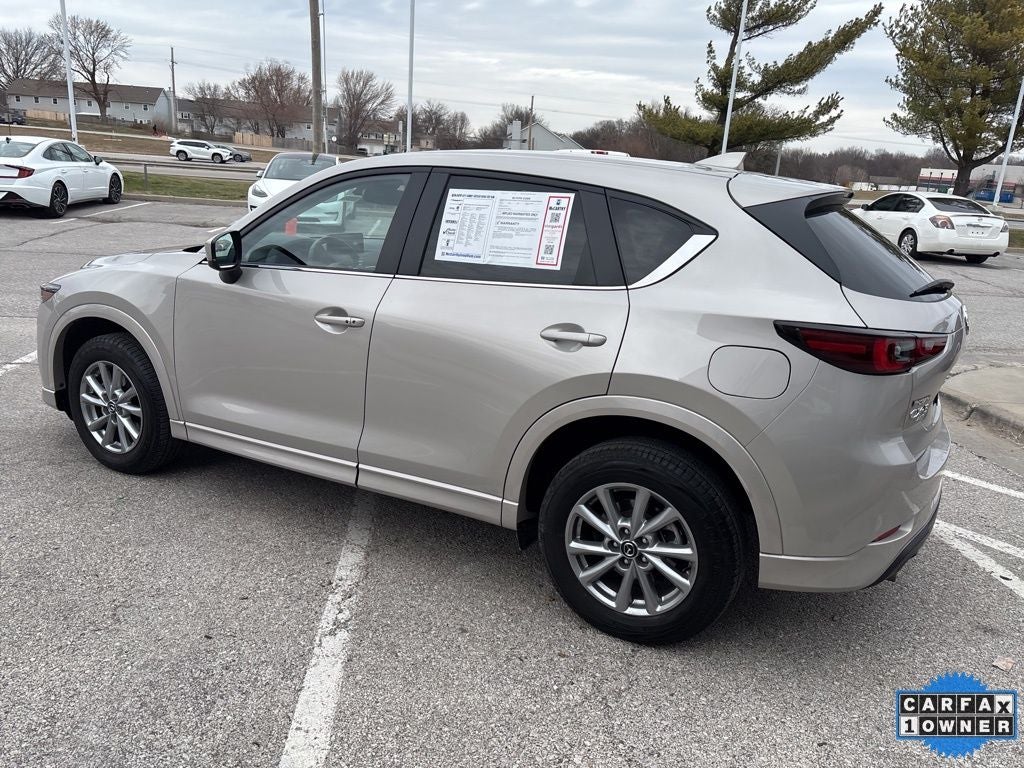 2025 Mazda Mazda CX-5 2.5 S Preferred Package