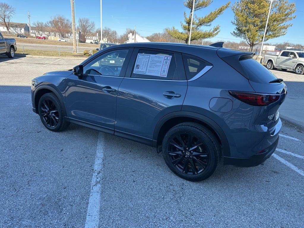 2025 Mazda Mazda CX-5 2.5 S Carbon Edition
