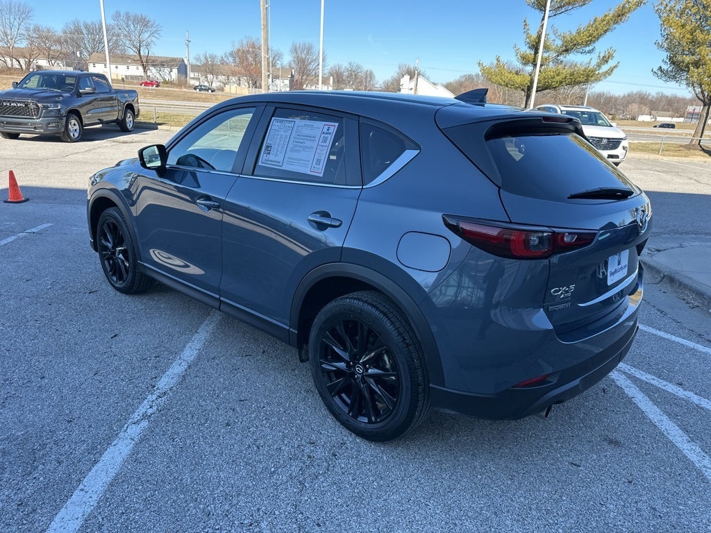 2025 Mazda Mazda CX-5 2.5 S Carbon Edition