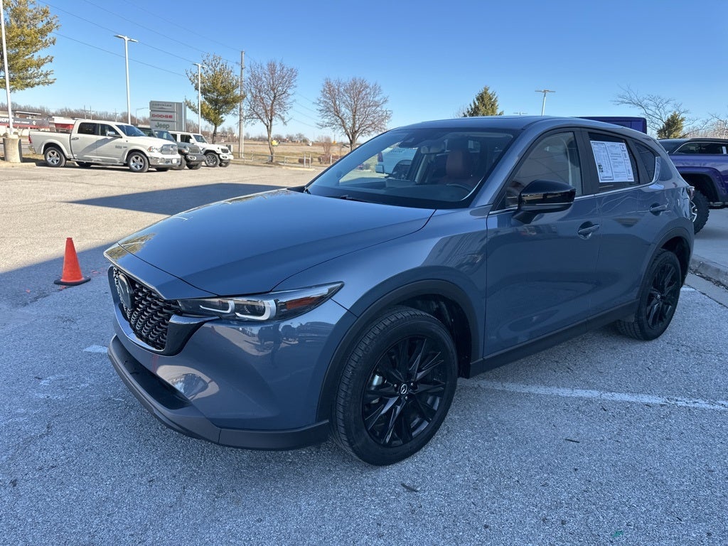 2025 Mazda Mazda CX-5 2.5 S Carbon Edition