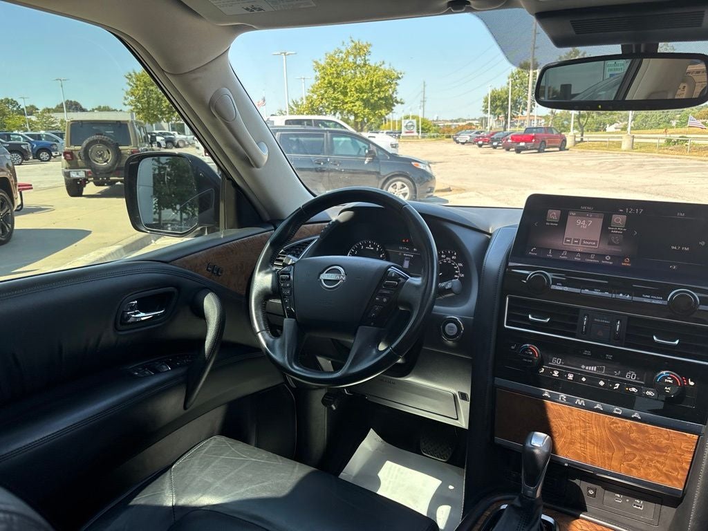 2021 Nissan Armada SL 4WD