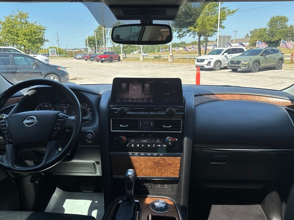 2021 Nissan Armada SL 4WD