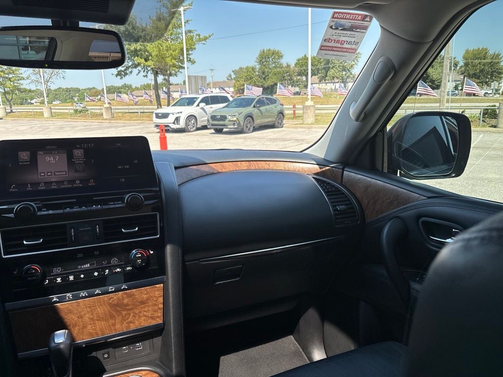 2021 Nissan Armada SL 4WD