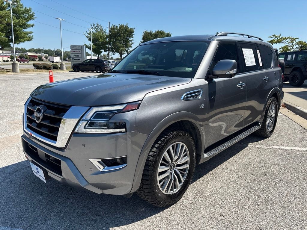 2021 Nissan Armada SL 4WD