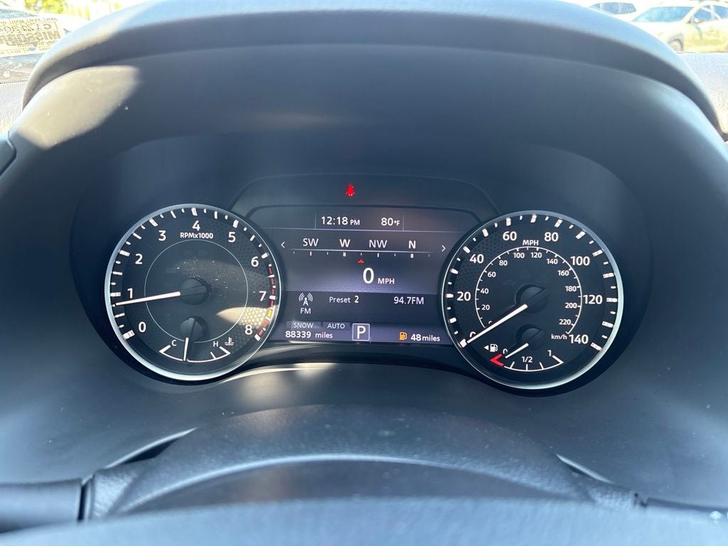2021 Nissan Armada SL 4WD