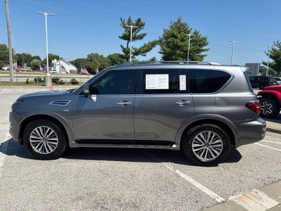 2021 Nissan Armada SL 4WD