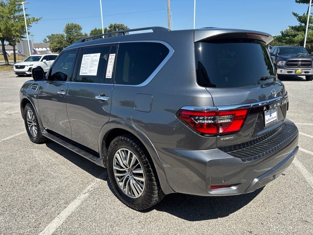 2021 Nissan Armada SL 4WD