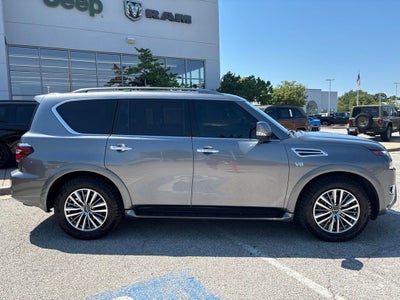2021 Nissan Armada SL 4WD