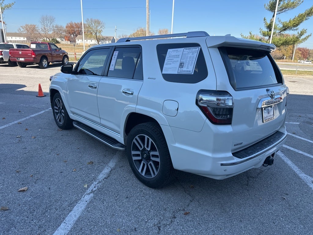 2020 Toyota 4Runner Limited