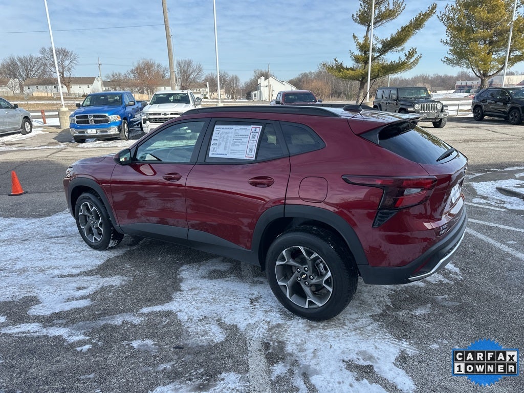 2025 Chevrolet Trax LT