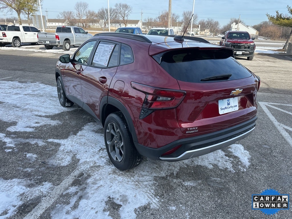 2025 Chevrolet Trax LT