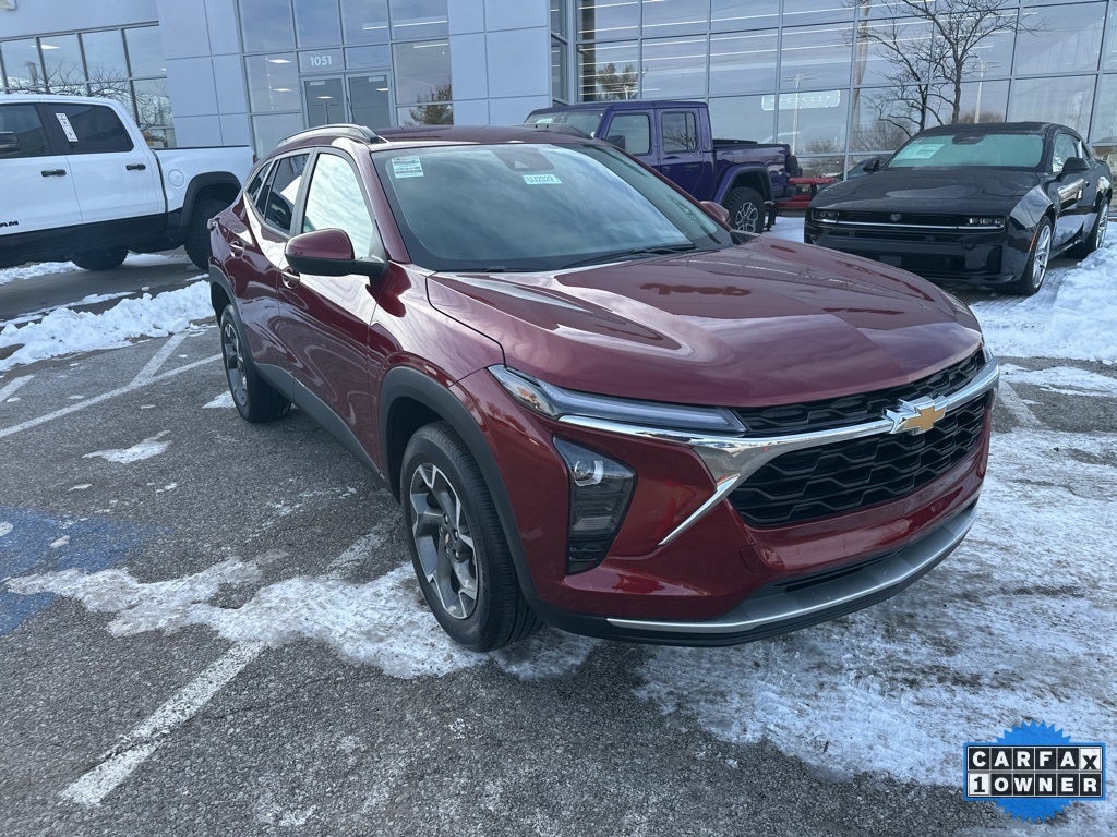 2025 Chevrolet Trax LT