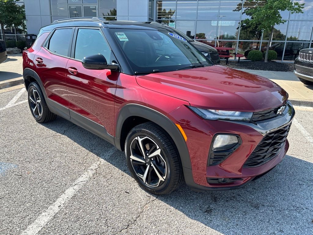 2022 Chevrolet Trailblazer AWD RS