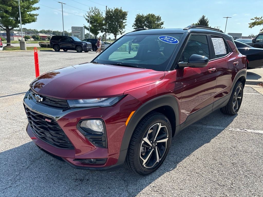 2022 Chevrolet Trailblazer AWD RS