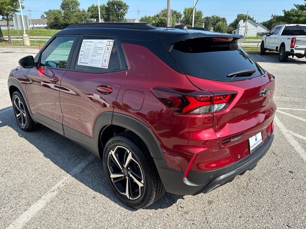 2022 Chevrolet Trailblazer AWD RS