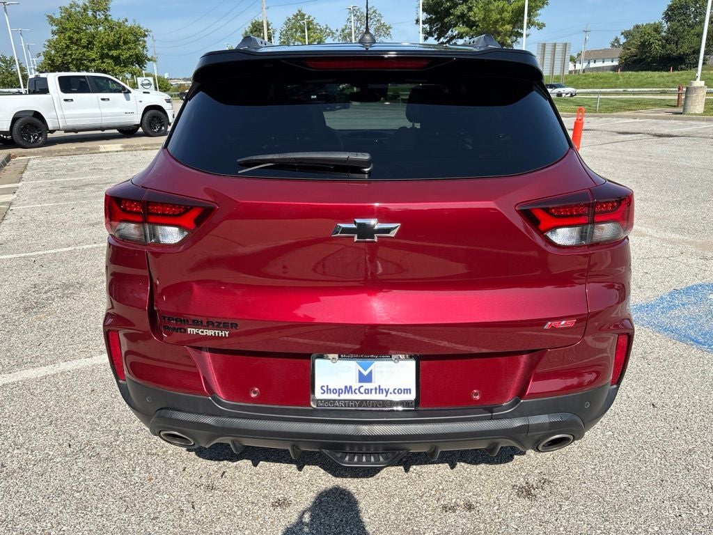 2022 Chevrolet Trailblazer AWD RS