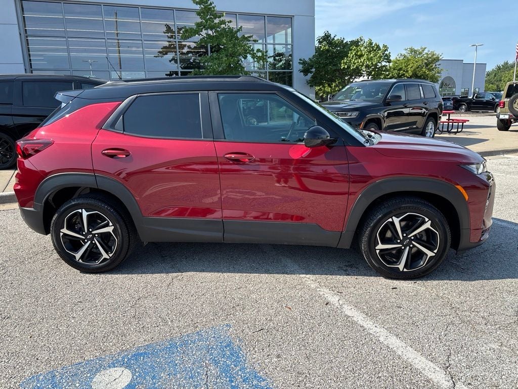 2022 Chevrolet Trailblazer AWD RS