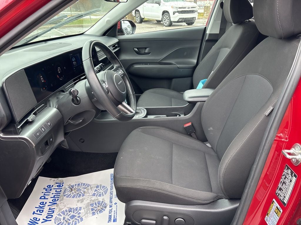 2025 Hyundai Kona SEL