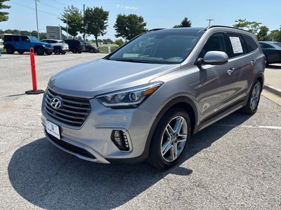 2017 Hyundai Santa Fe Limited Ultimate