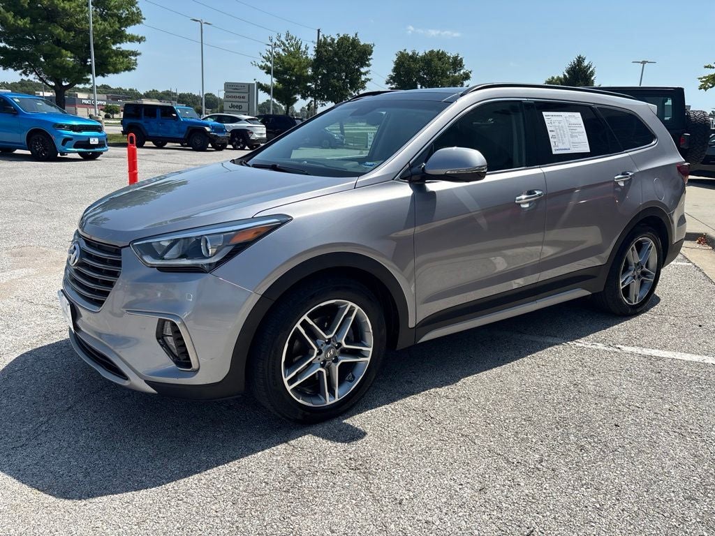 2017 Hyundai Santa Fe Limited Ultimate