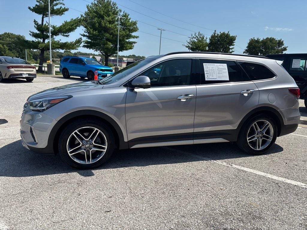 2017 Hyundai Santa Fe Limited Ultimate