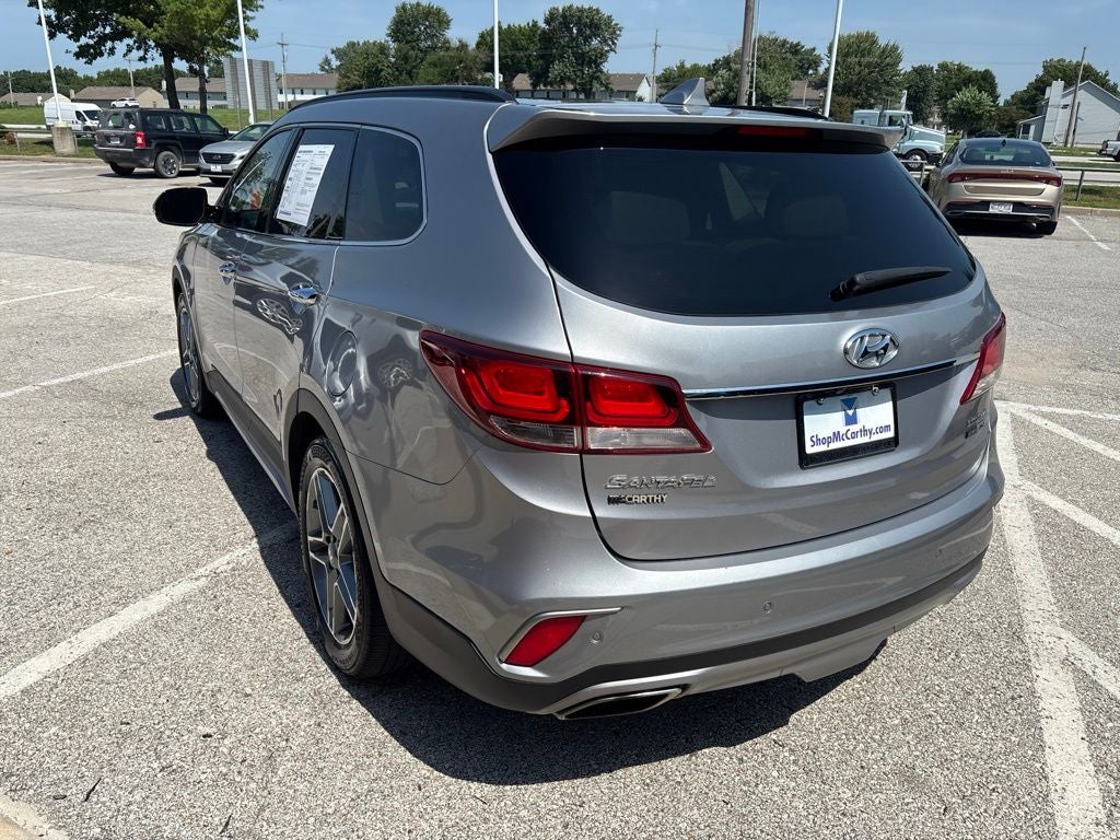 2017 Hyundai Santa Fe Limited Ultimate