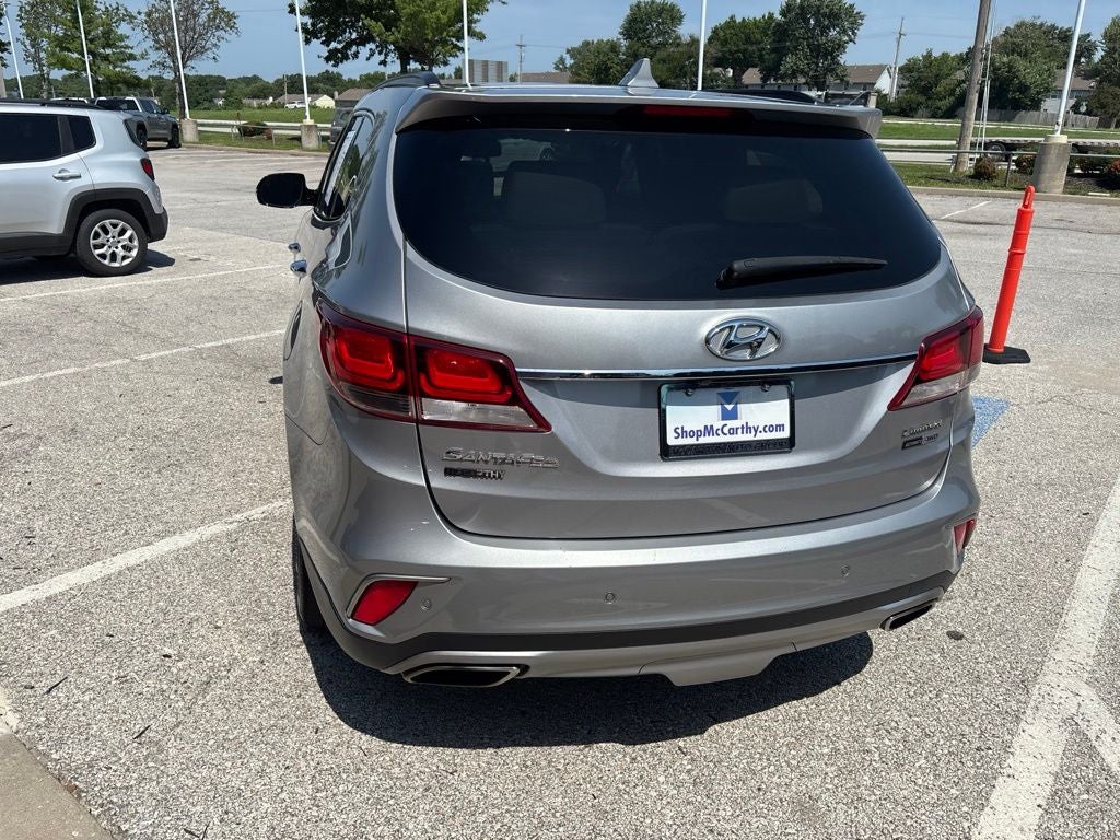 2017 Hyundai Santa Fe Limited Ultimate